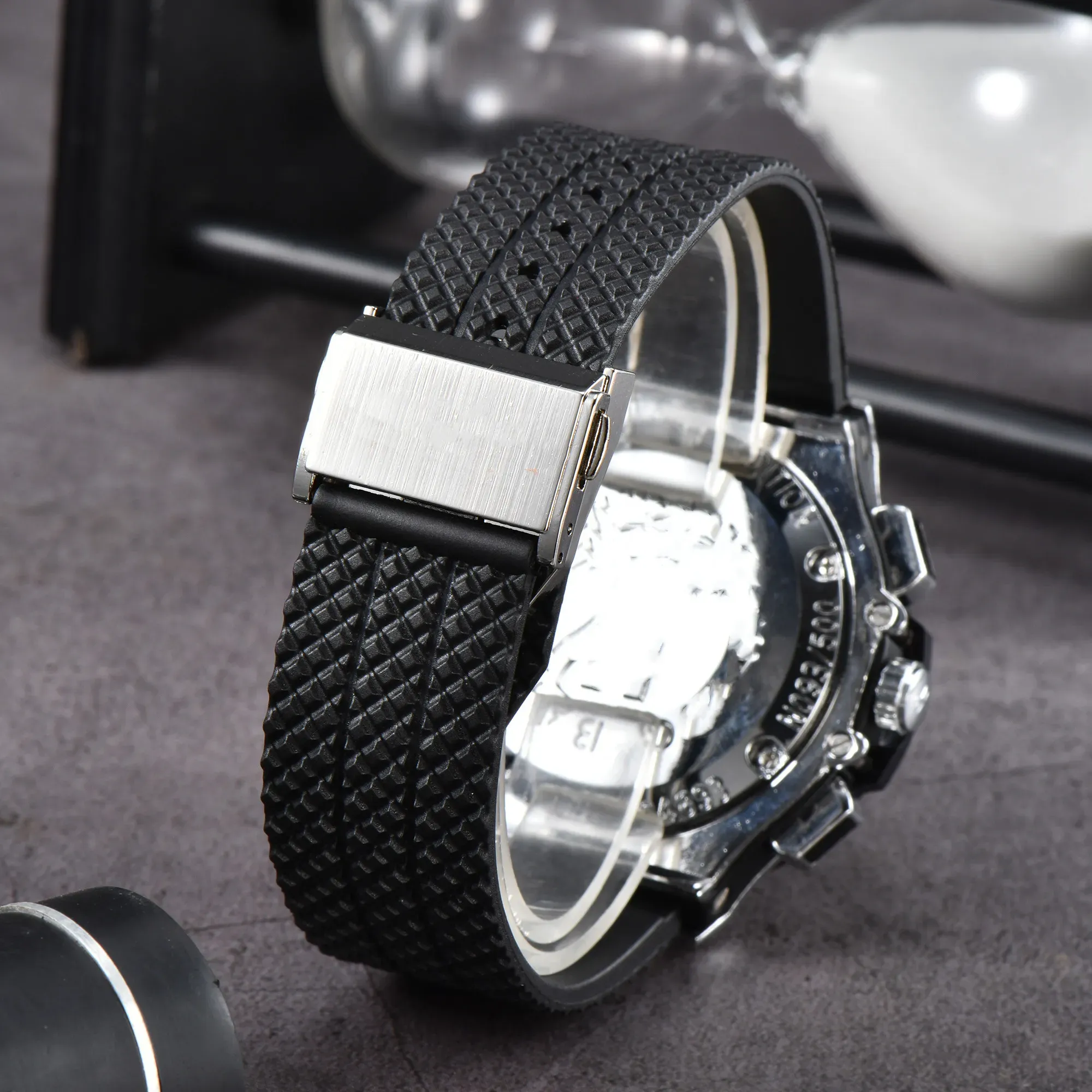 DHgate.com:Luxury Mens Automatic Mechanical Six Hands