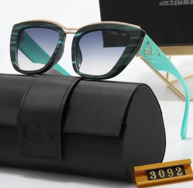 Avancerade glasögon för kvinnor 2023 Retro Travel UV -skydd Solglasögon för kvinnor Solskydd Körglasögon