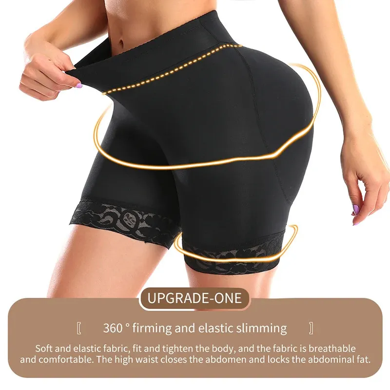 Upgraded Buttlifter Waist Trainer With Extra Large Pads For Butt Lifting  And Hip Enhancement Fake Ass And Big Buttocks Shapewear Booty From Men04,  $20.29