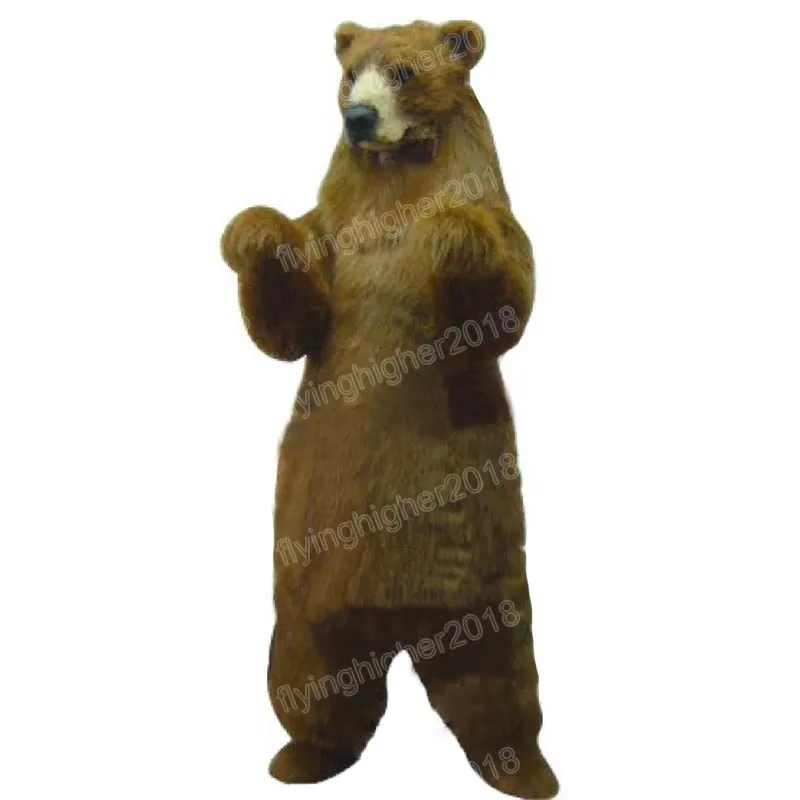 Risparmia alla grande su Costume Da Mascotte Per Orso Grizzly Halloween  Grizzly Bear Mascot Costume Adult Size Cartoon Anime Theme Character  Carnival