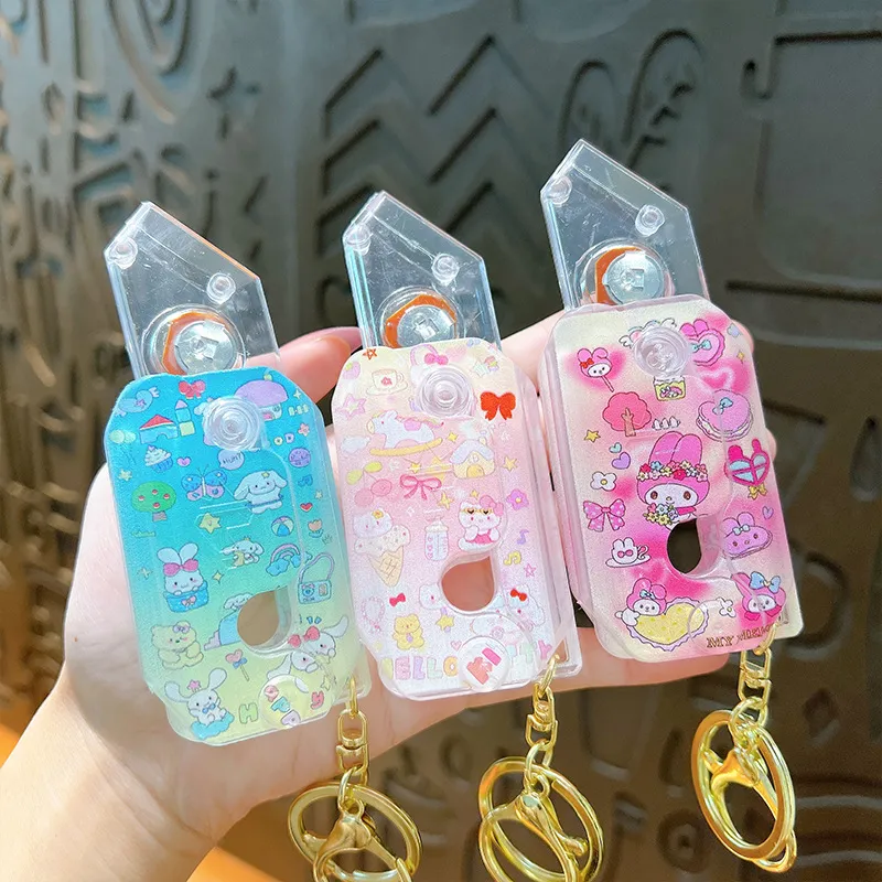 deci keychain キーチェーン