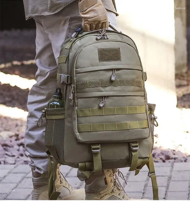 Sac à dos militaire tactique pour hommes, chargeur USB, étanche, sacs de Camouflage de l'armée, Sport de plein air, voyage, escalade