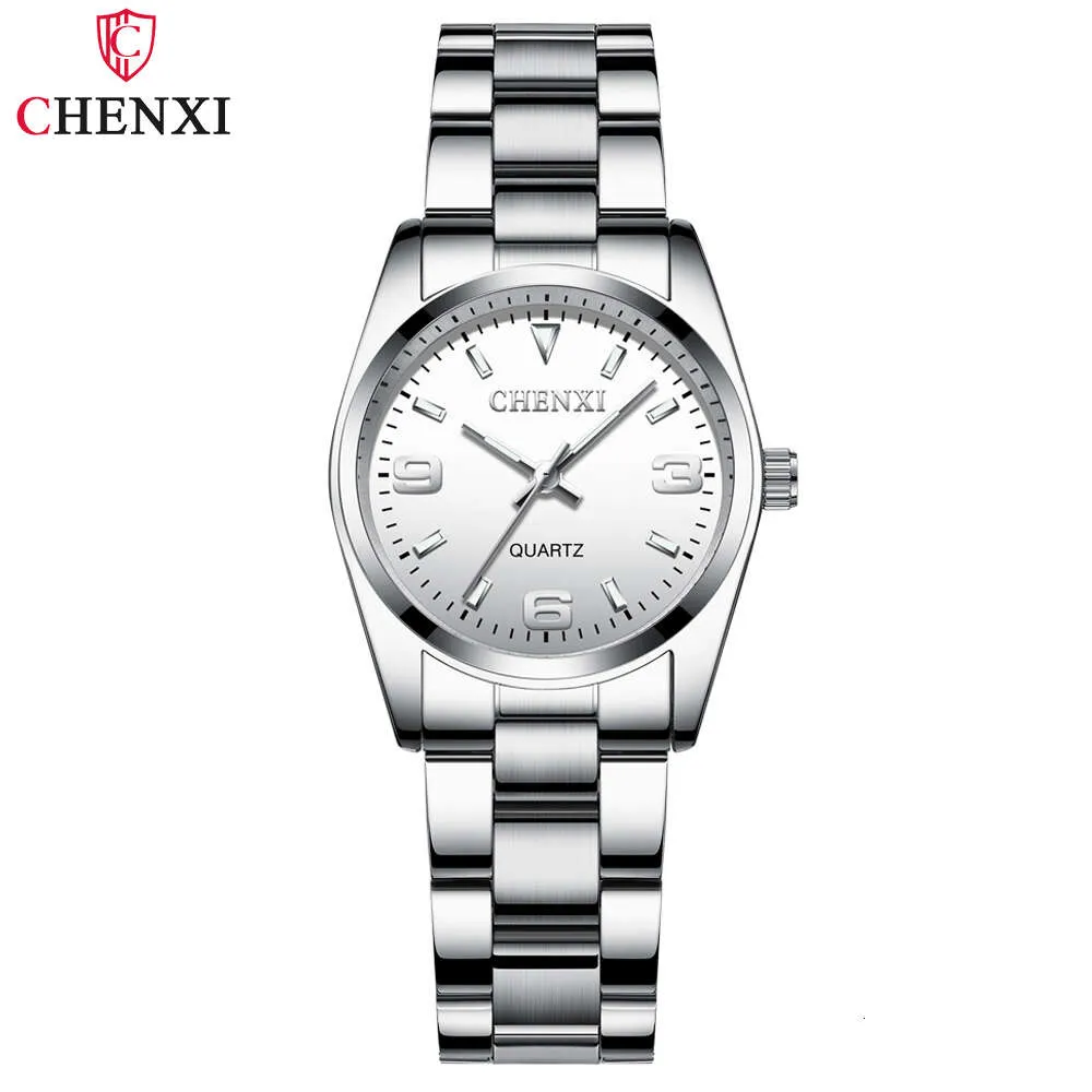 CHENXI femmes élégantes montres dames marque de mode robe montres analogique Quartz montre horloge pour femme Bracelet cadeau