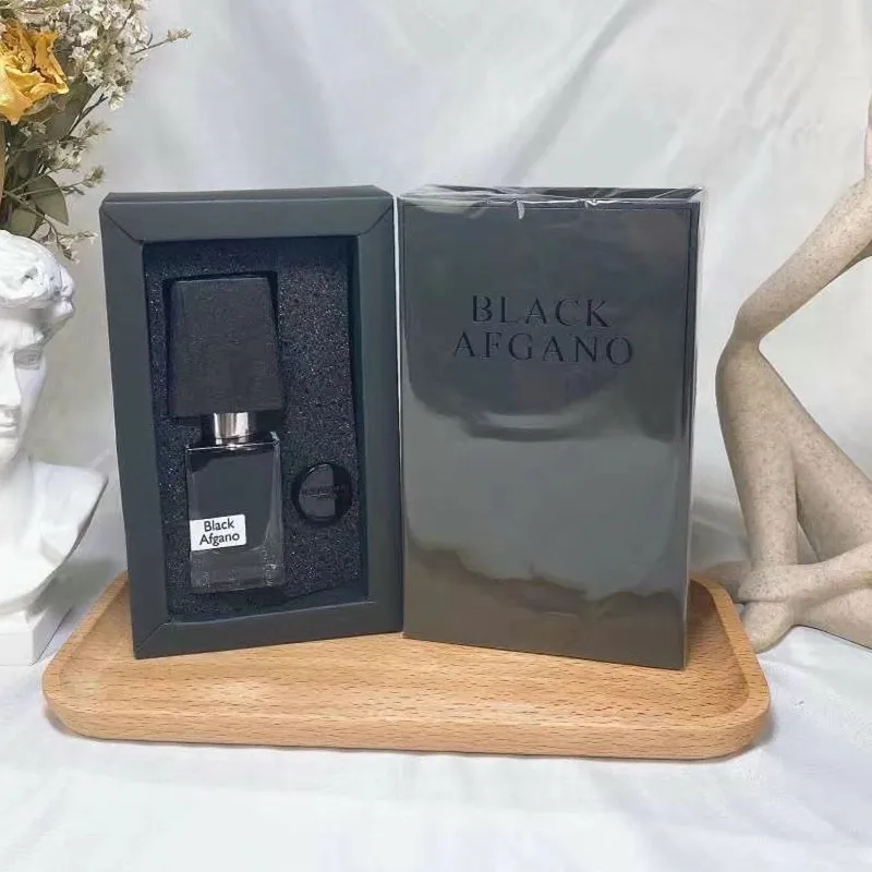 Pour allemand Nasomatto Black Afgano parfum de tabac noir 30ml parfum pour hommes et femmes parfum longue durée bonne odeur