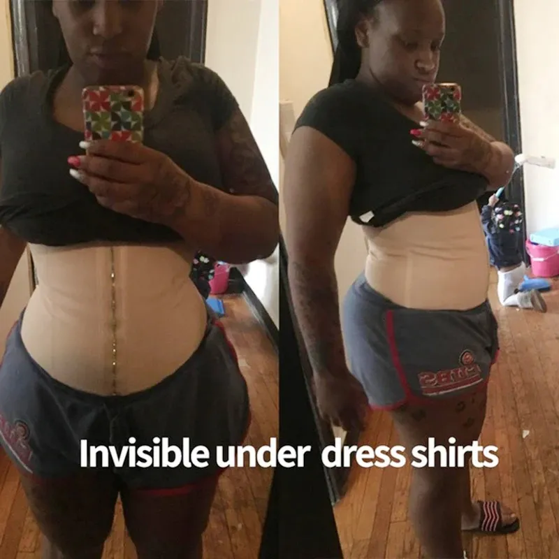 Latex Waist Trainer Lower Stomach Corset Zipper Underbust Body Shaper For Women Slimming Waisted Cincher With Underwire Shapewear Briefs 231021 From Men04 18.87 DHgate.Com
