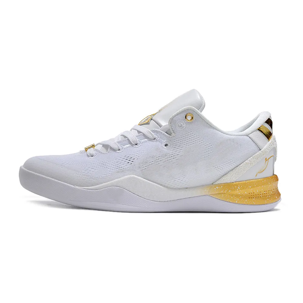 White and gold clearance 8s
