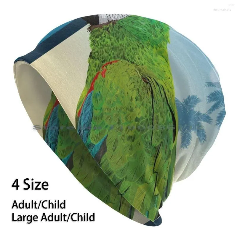 Baretten, ook wel een ernstige ara-muts genoemd, gebreide muts of gewoon maracana, het is een vogel van de natuurlijke papegaaienfamilie Amerika