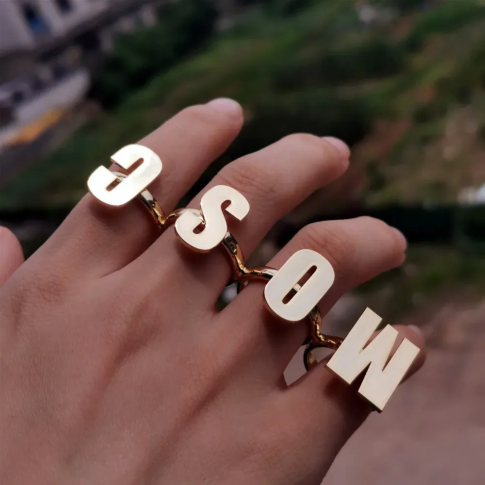 Custom four finger ring store