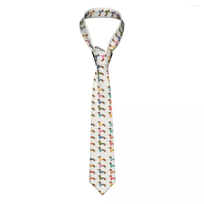 Papillon invernali Cravatta bassotto per uomo Donna Cravatta Accessori per abbigliamento