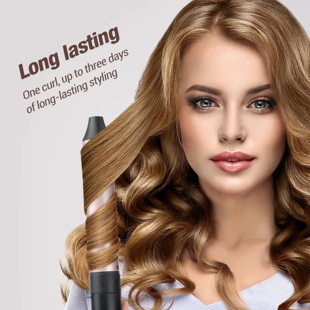 Wave z top hair curler