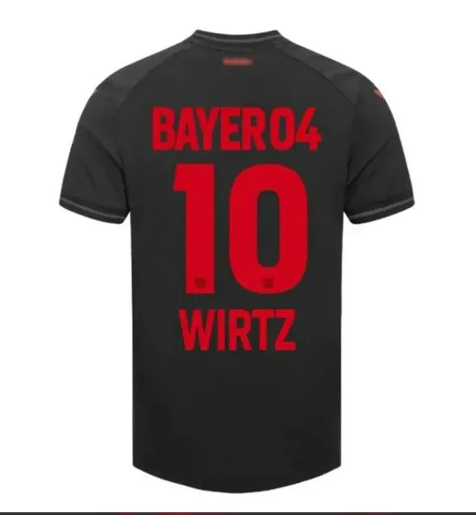 23 24 Bayer 04 Leverkusen Soccer Jerseys 2023 2024 Home Away Third