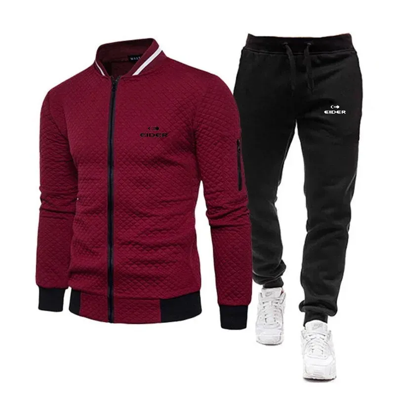 Männer Trainingsanzüge Jacke Pullover Mode Sport Männer Sets Gedruckt Hoodies Sweatshirts Jogginghose Anzug Herren 2 Stück Sets Schlanke Trainingsanzug 231021