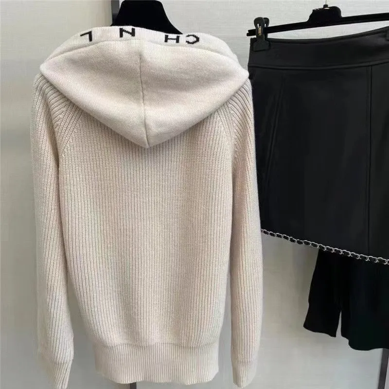 womens sweaters designer hoodie sweater women sweater casual embroidered knitwear fashionable outdoor outerwear long sleeved women`s clothing