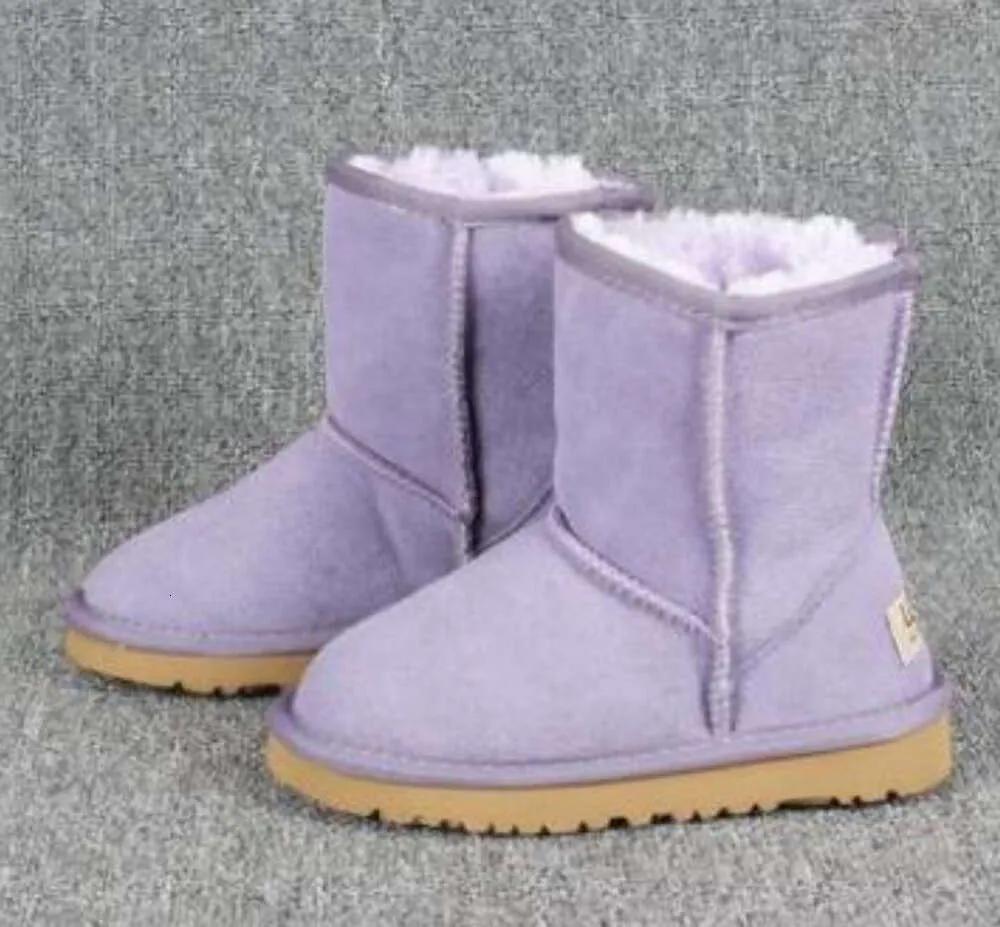 Hot SALE Nieuwe Real Australië 528 Hoogwaardige Kid Jongens meisjes kinderen baby warme snowboots Tiener Studenten Sneeuw Winter DORP verzending 596