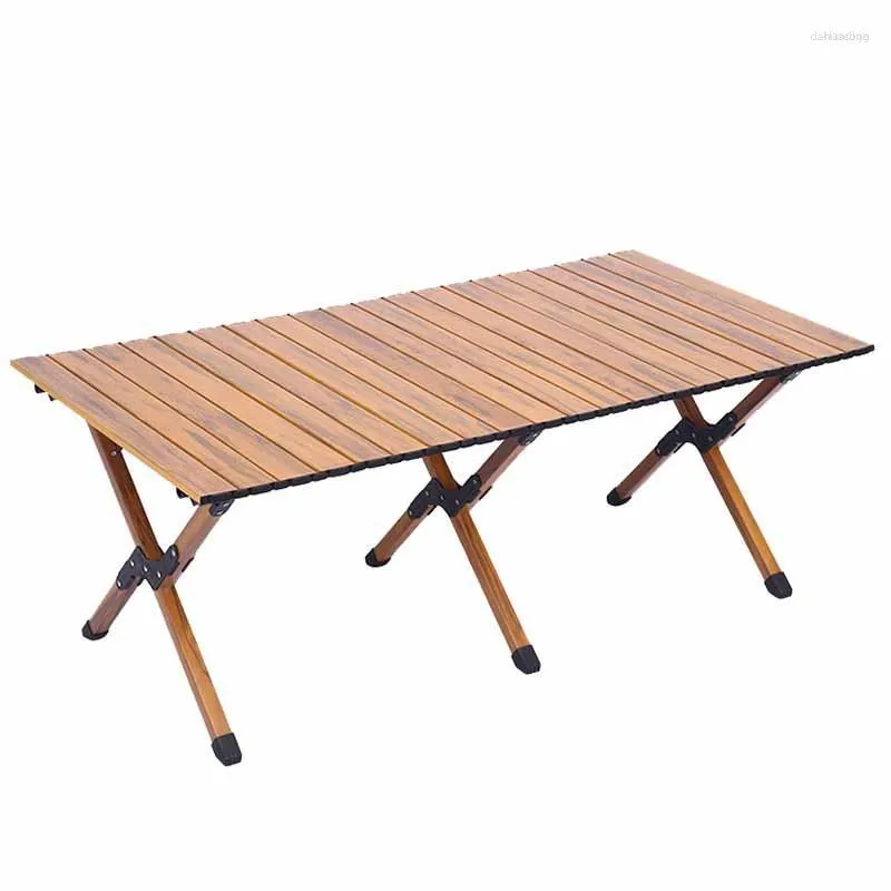 Camp Furniture High Quality Folding Camping Table Picnic Barbecue Portable Outdoor Equipment