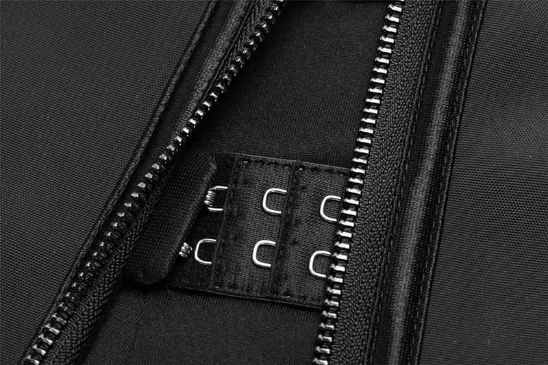Latex waist waist trainer Corset - Zipper Underbust Body Latex waist waist trainer Corset - Zipper Underbust Body