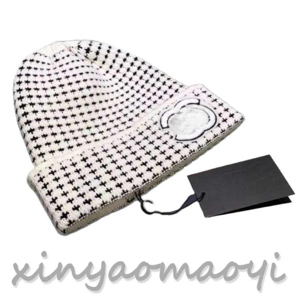 Gorro de diseñador para mujer, gorro cálido para mantener el calor en otoño e invierno, al aire libre, para deportes de ocio