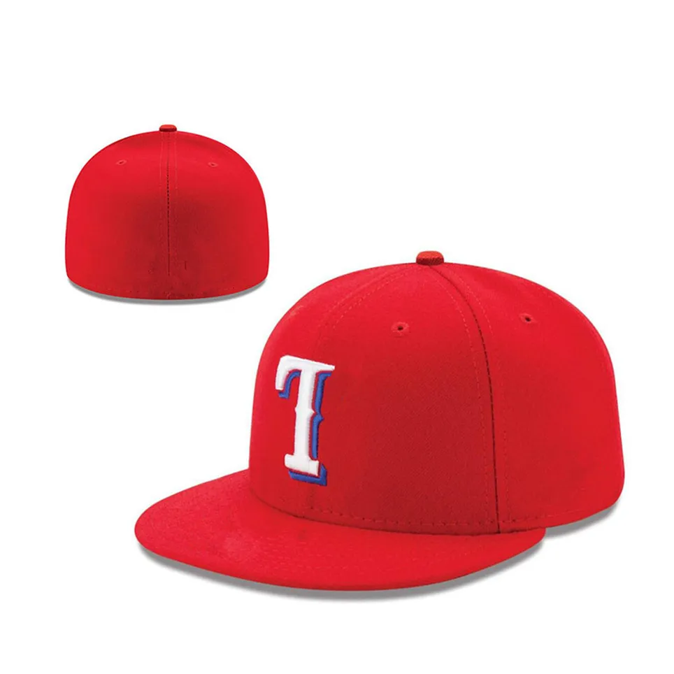 Bonne qualité Nouvelles couleurs Classic Team 23 Style sur le terrain de broderie Baseball Ajusté Chapeaux Street Hip Hop Sport Full Closed Design Caps Y-12