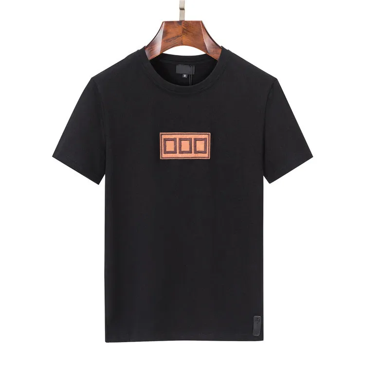 Модная мужская футболка 2024 Летние рубашки с повседневным принтом Высокое качество Хип-хоп Мужчины Женщины Футболки с короткими рукавами Азиатский размер M-XXXL