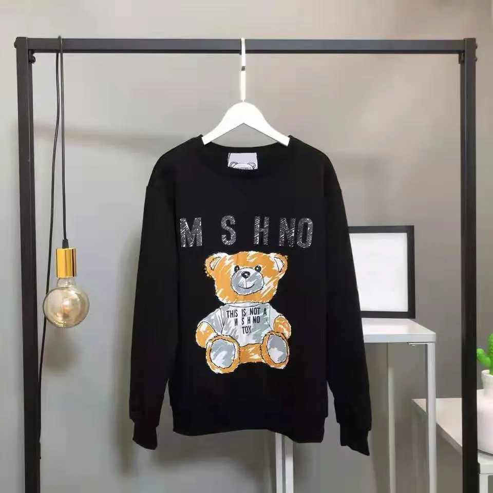 Sweats à capuche pour hommes et femmes de créateurs Jumper Teddy Bear Mode Casual à capuche Automne Hiver Vente chaude à manches longues Col rond Couple Sweats à capuche