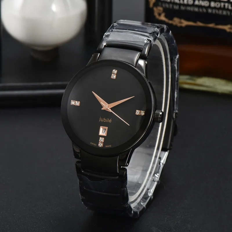 Rad Wrist Watches for 2023 Mens Watches Three needles Quartz Wastch Top Luxury Brand designer Clock Steel Strap Fashion accessories Holiday gift Montre de luxe