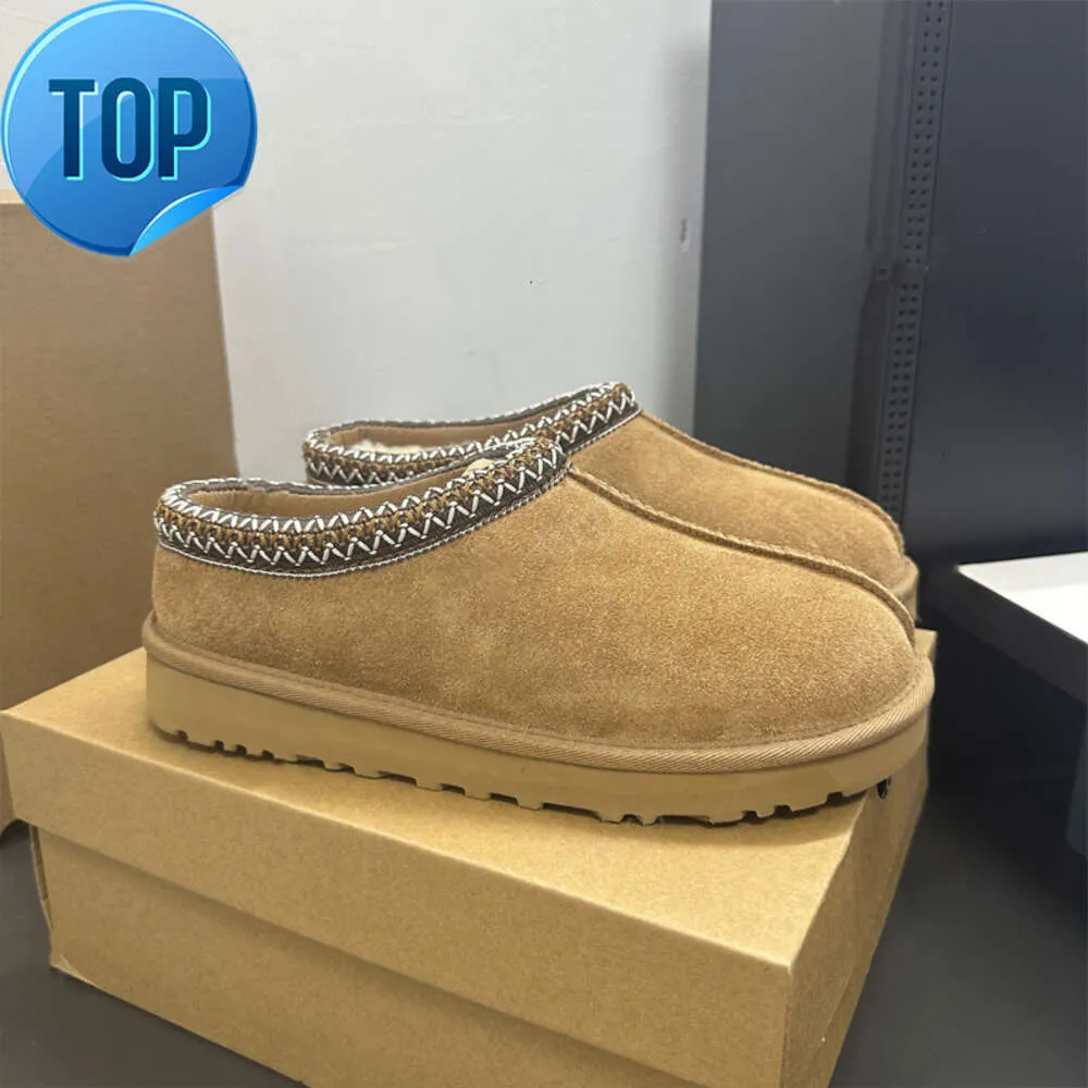 Designer Classic Ultra Mini Boots Platforma Snow But Platforma Kobiety mężczyzn Fur Sheepskin Tasman Tazz Chestnut Sand Murtard Seed Beige Drigewood Australian Winter Kids Shk