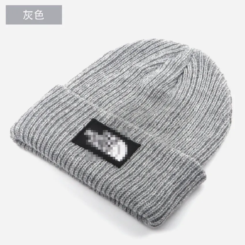 Factory spot wholesale explosions knitted hats cross-border thick warm wool hats in autumn and winter.