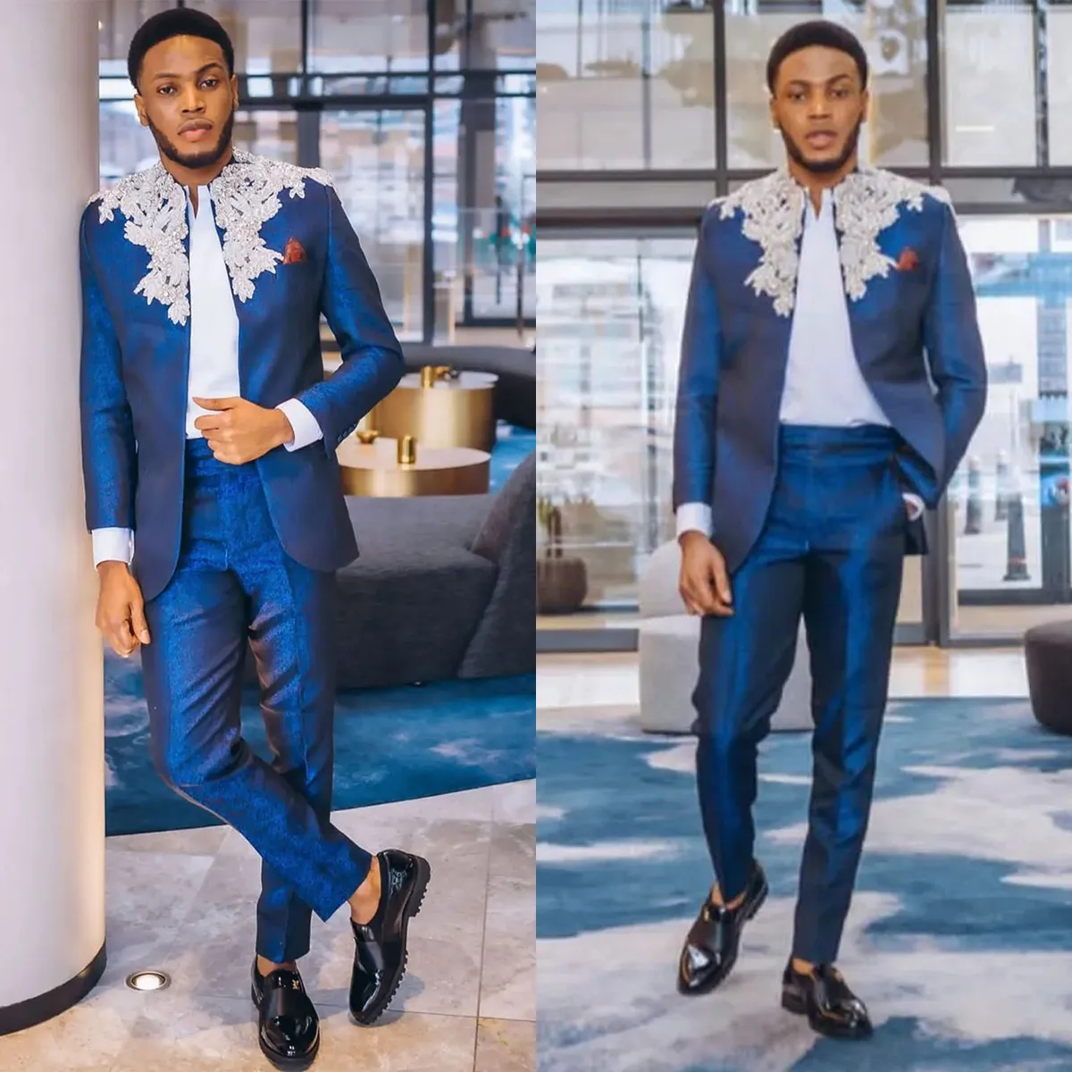 How To Style The Menswear Classic - The Navy Blue Suit