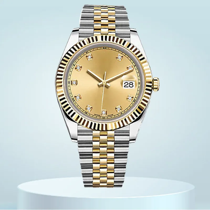 Montre de haute qualité pour femmes, marque de mode, mouvement 8215, 36 41mm, diamant de styliste, montres pour dames, bracelet en acier inoxydable 904L, montre de date, couple, cadeau de noël, montre