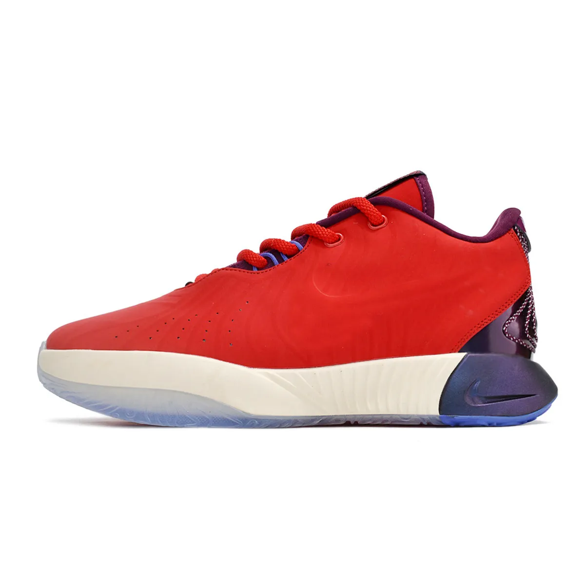 Red shop suede 21s