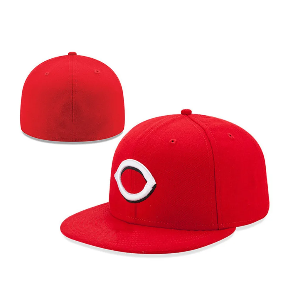 Mode nyaste monterade hattar snapbacks boll designer fit hatt broderi justerbar baseball bomull möss alla lag logo sport hip hop stängd sol beanies cap w-23