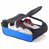 Portable Breathable Football Boots Storage Box Dustproof Soccer Shoes Bag Sports Rugby Golf Travel Carry Case301T