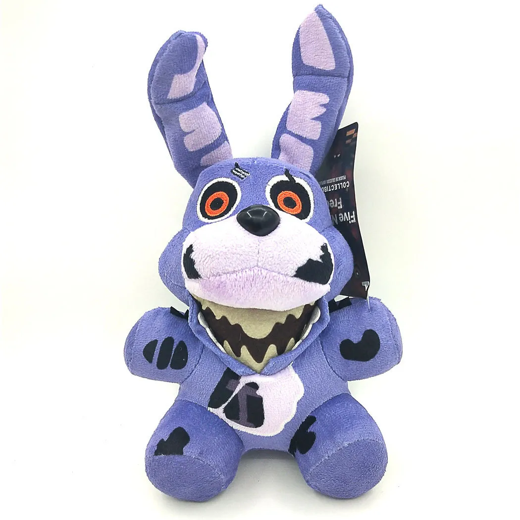 Wholesale Halloween rabbit fox plush toys Children's game Playmates Holiday gift doll machine prizes