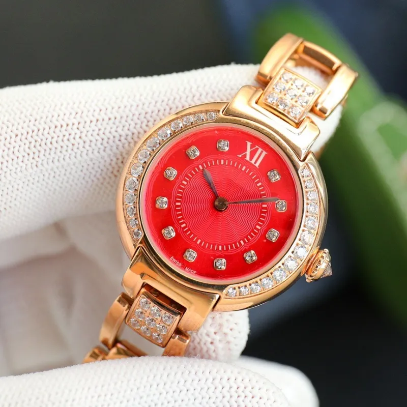 Designer classic diamond quartz watch hotsell