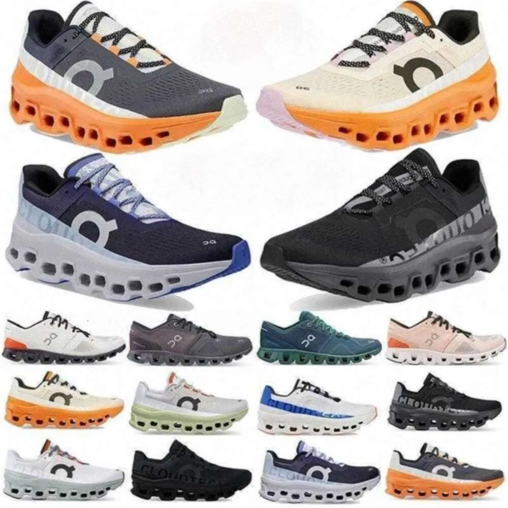 Cloud On X X3 Cloudmonster Shoes Cloudswift CloudPrime Damping Federer Chaussure d'entraînement et d'entraînement Hommes Coureurs Baskets de sport de chaussures blanchesbl