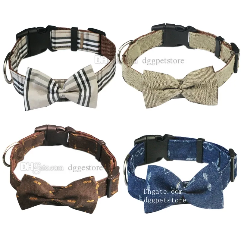 Fancy dog collars with bows online