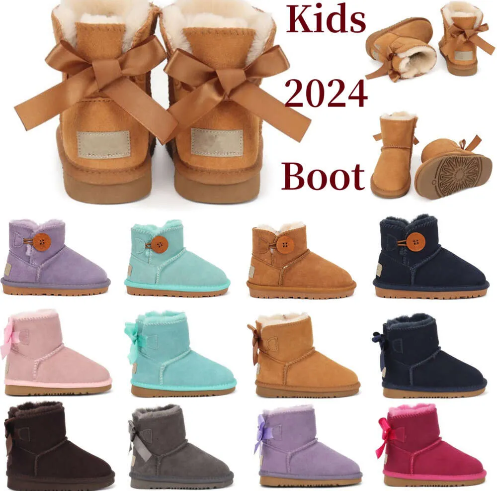 22 Botas Designers Crianças Tazz Tasman Crianças Bebê Meninos Criança Meninas Bota Chinelos Mulheres Inverno Quente Sapatos Infantis Austrália Camurça Australiana