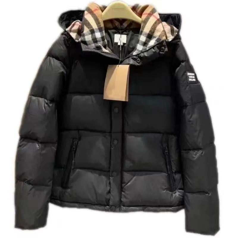 23 Winterpuffer Designer Designer 2024 Frauenmonogramm Print Herren Parka Mantel Down Ehepaar Cheeky Thermal Jacket t