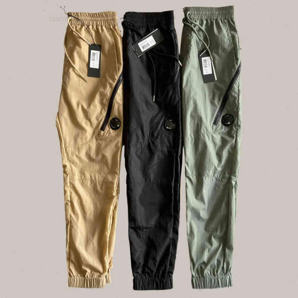 Men's Pants Cp Mens Companys Nylon Waterproof Casual Pantss Quick-drying Lens Decoration Sports TrousersSMLXL