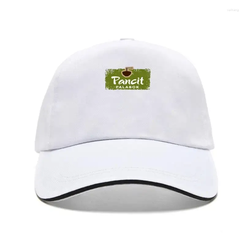 Mens Funny Pancit Palabok Plain Blue Baseball Cap Pinoy Philippines