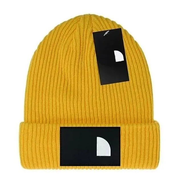 Новая бренда лицо Beanie вязаная шляпа дизайнер Cap Men Men Women Fitted Hats Unisex Cashmere Letters Casual Caps Outdoor A7