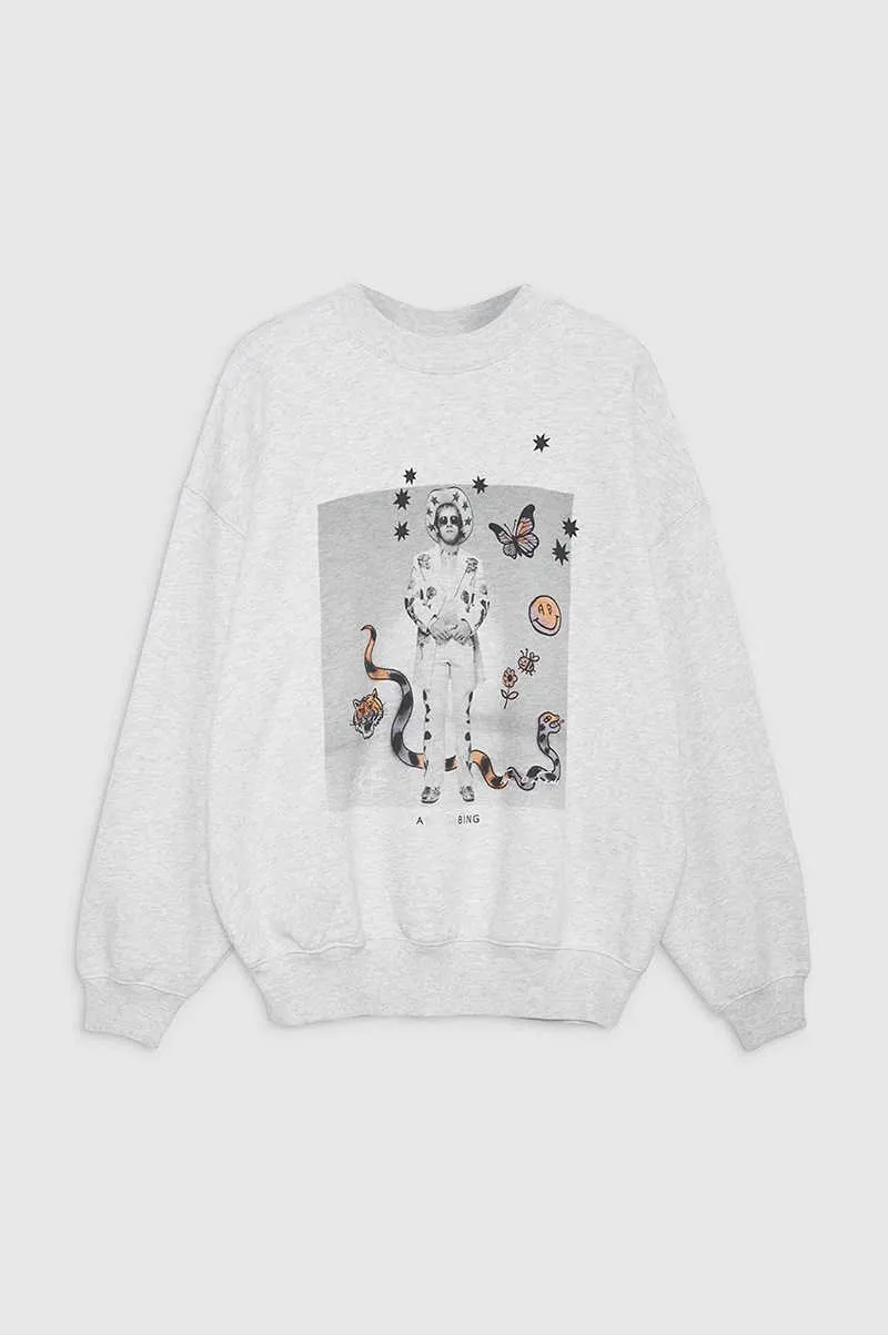 Aninse Bing Anines Sweatshirts Hoody Women 스웨트 셔츠 틈새 틈새 클래식 Eagle 디자이너 스웨터 풀 오버 후드 AB 107