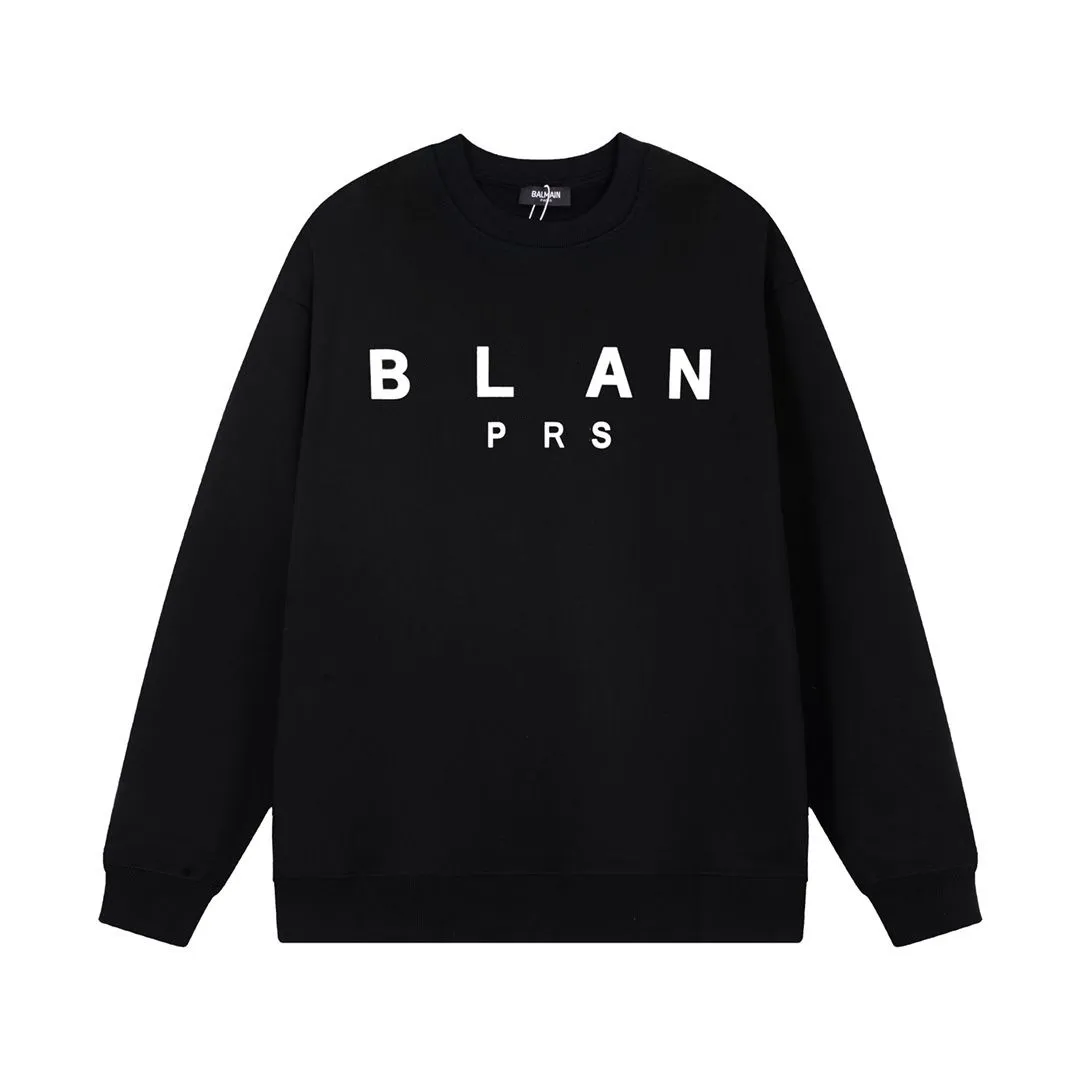 23SS Nieuwe Designer ronde hals Warme Mannen Vrouwen Mode Straat Sweatshirt Losse Hoodie Paar Top Reflecterende Maat S-5XL.