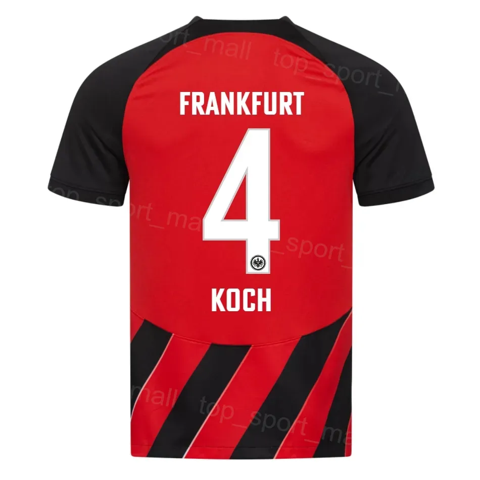 Eintracht Frankfurt 23/24 Soccer Jersey - Official Football