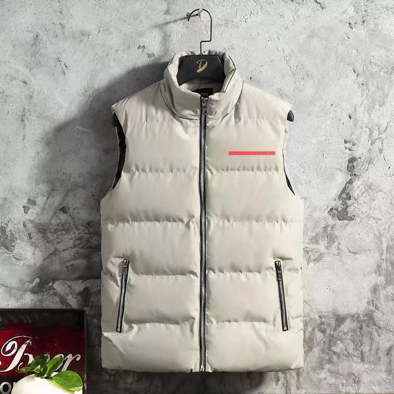 pr-da piumino da uomo gilet firmato gilet da uomo piumino gilet invernale da donna luce calda giacca casual calda da uomo con cappuccio giacca abbinata taglie forti