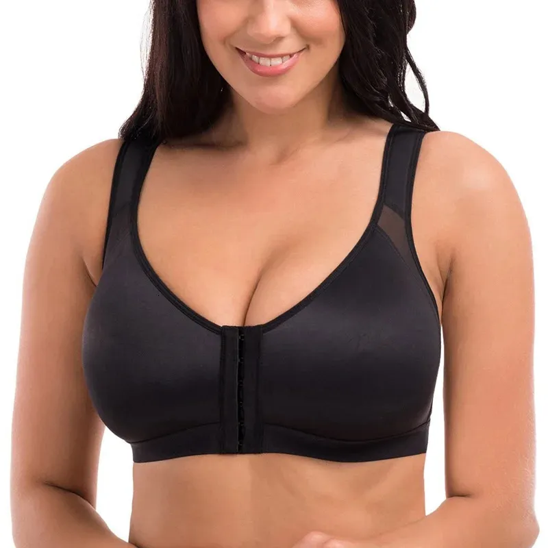 Bras S5XL Posture Corrector Lift Up Bra Women Cross Back Breathable  Underwear Shockproof Sports Support Fitness Vest 231023 From Mu01, $13.06
