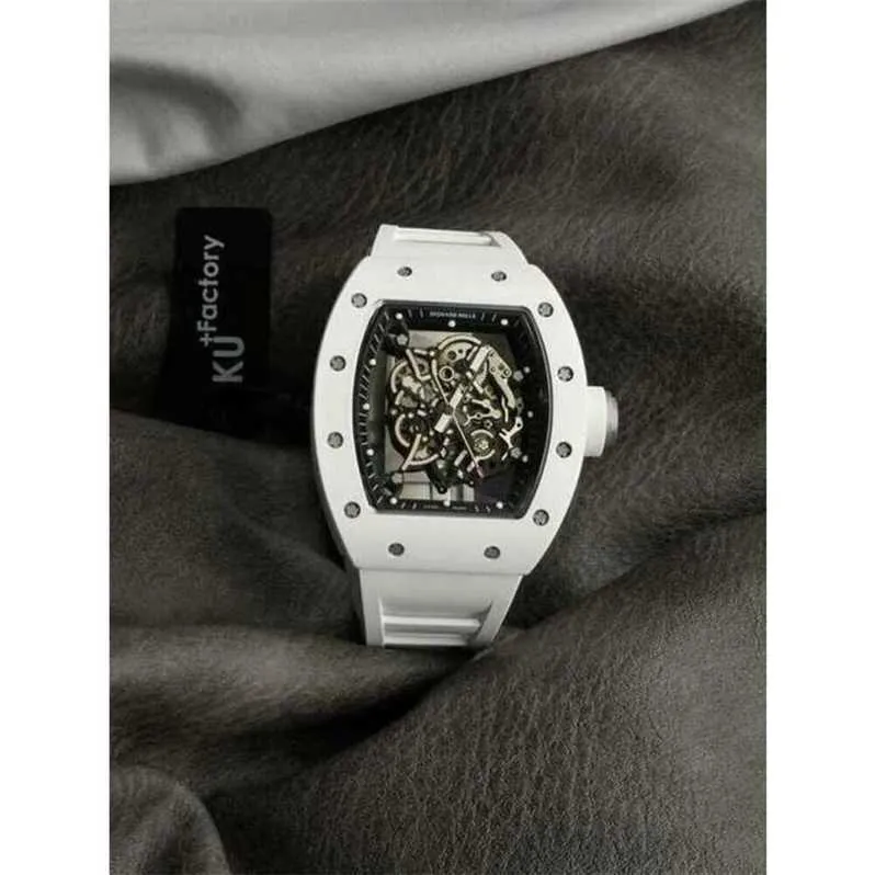 Luxury Calibre RMUL2 Most Expensive Skeleton Watch With Skeletonised