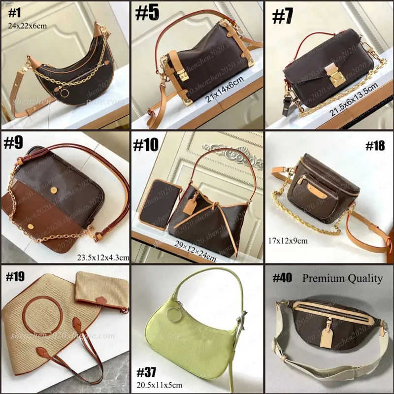 46 Options Premium Quality Fashion Brand Womens Shoulder Bags Crossbody ...