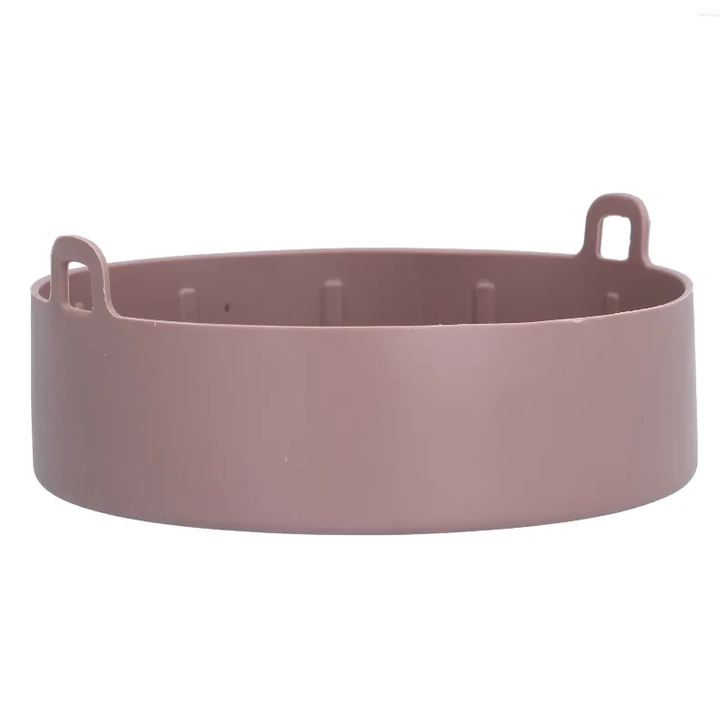 Pot en Silicone réutilisable à Double chaudière, panier de friteuse électrique de remplacement, plateau de cuisson de cuisine, ustensiles 19CM