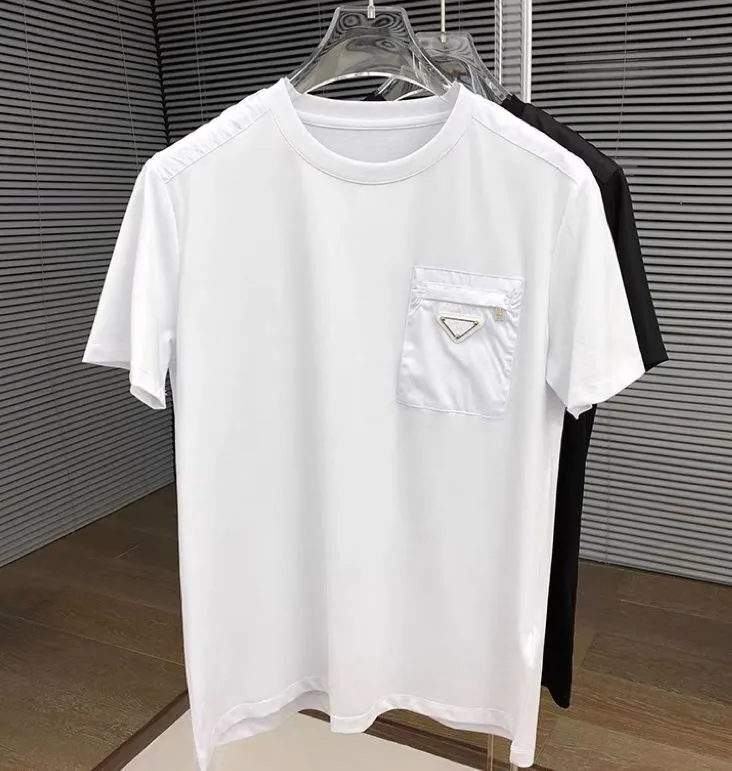 Mens Designer T Shirt Top Quality Short-sleeved Fashion Men and Women Short Tshirts Couple Polo Cotton Men Hip Hop Pullover Hoodie Clothes